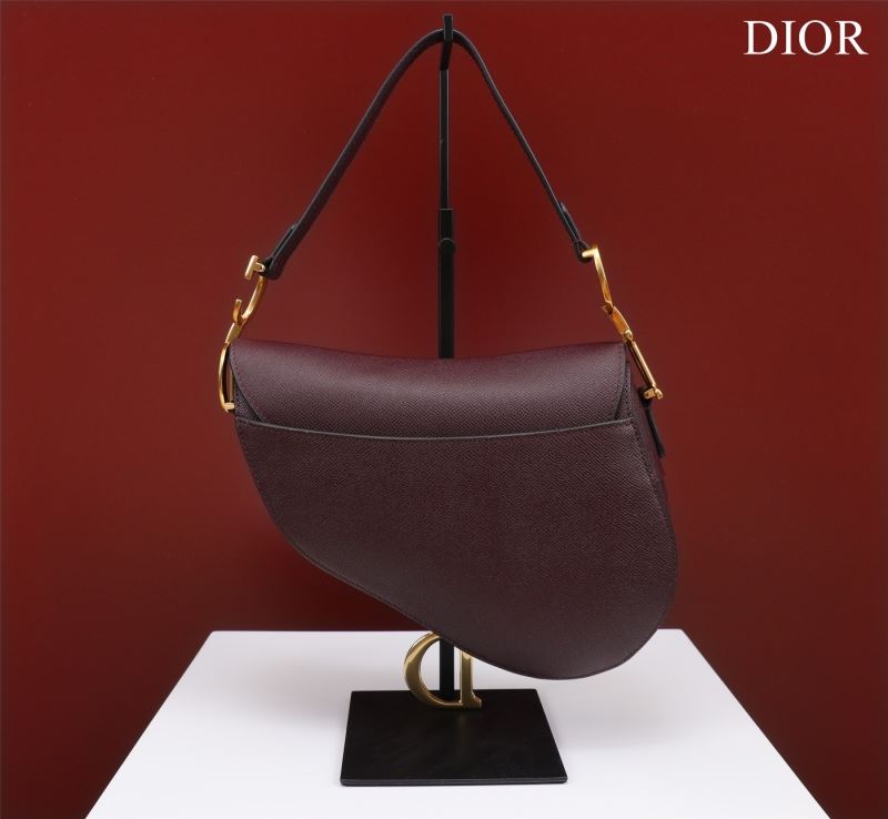 Christian Dior Saddle Bags